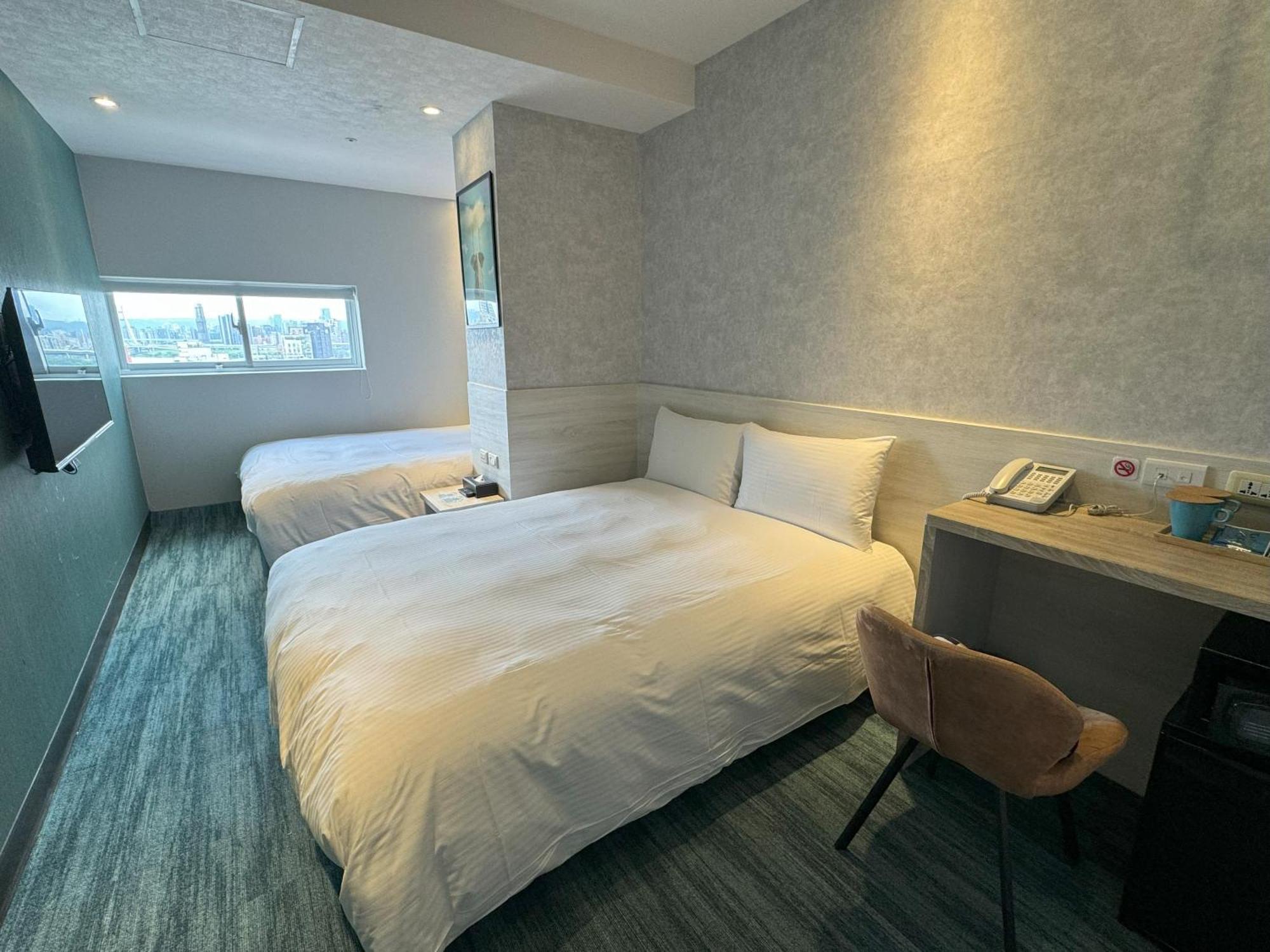 西門雲町旅店 Sky Gate Hotel Taipei Exterior photo
