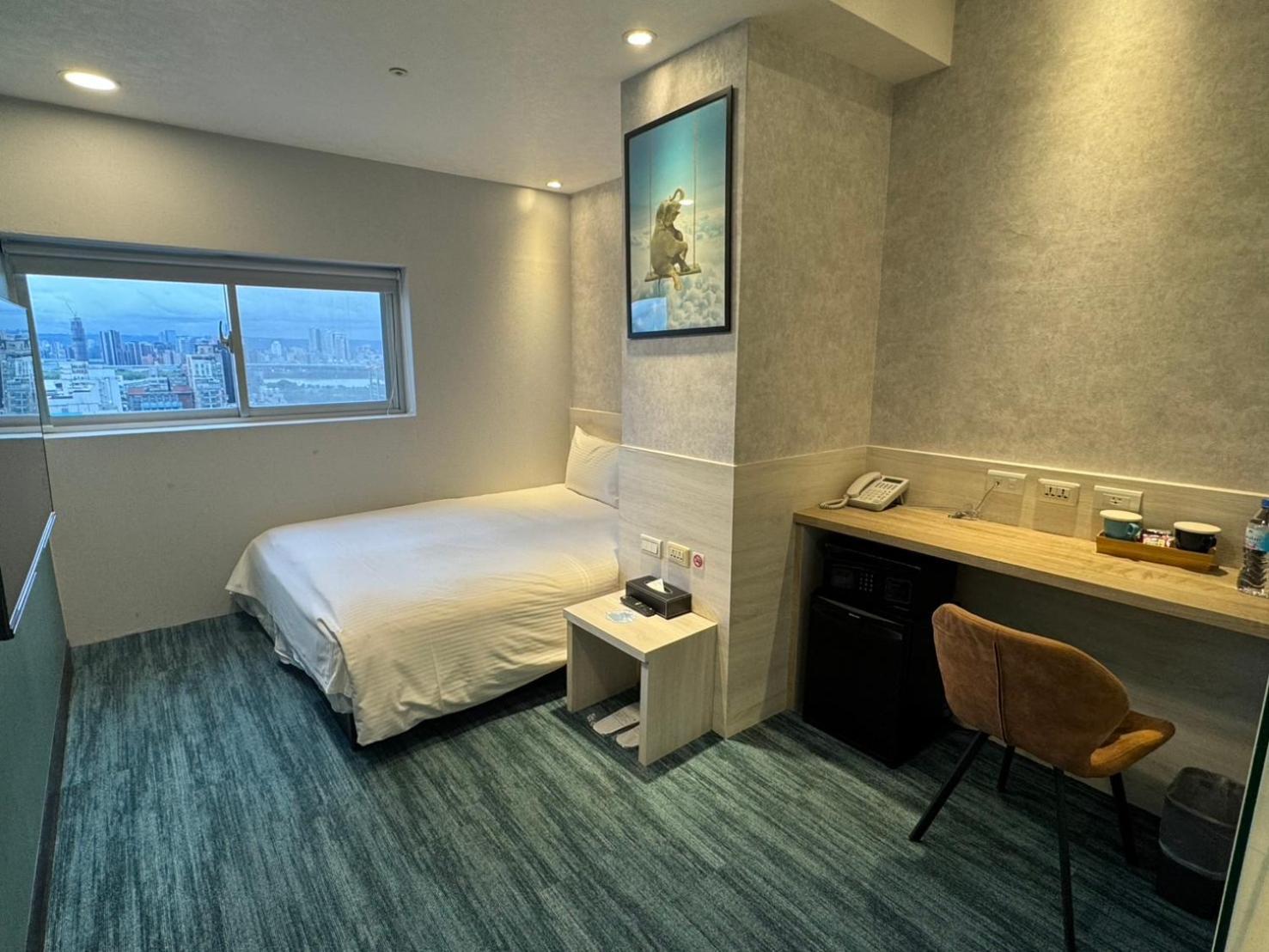 西門雲町旅店 Sky Gate Hotel Taipei Exterior photo