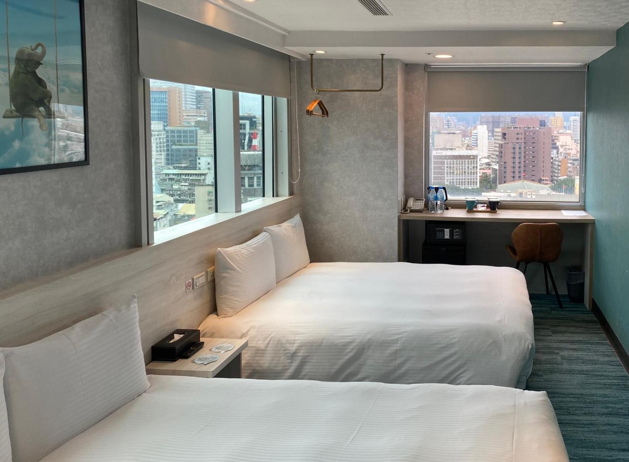 西門雲町旅店 Sky Gate Hotel Taipei Exterior photo