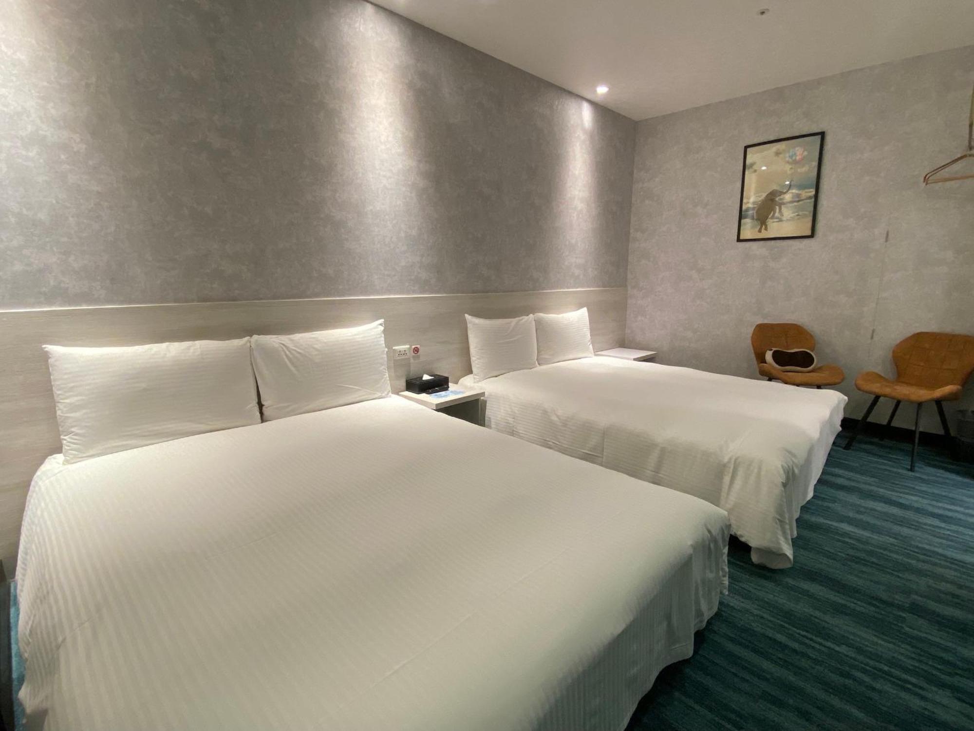 西門雲町旅店 Sky Gate Hotel Taipei Exterior photo
